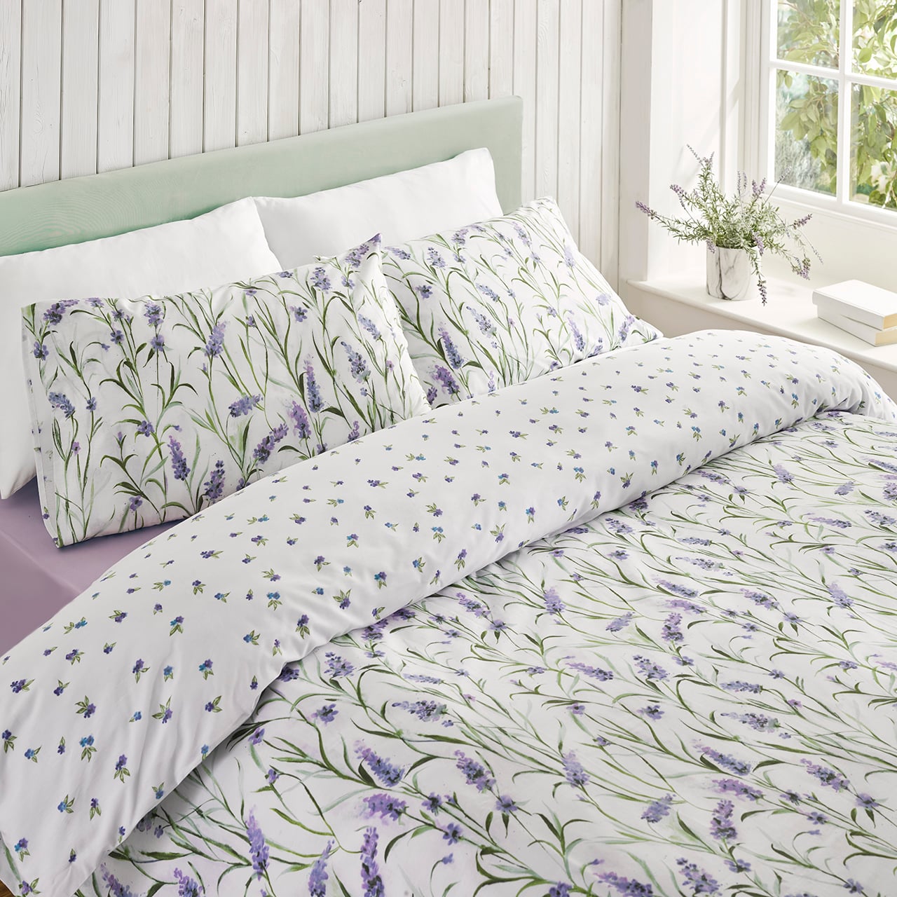 Lavender Duvet Set