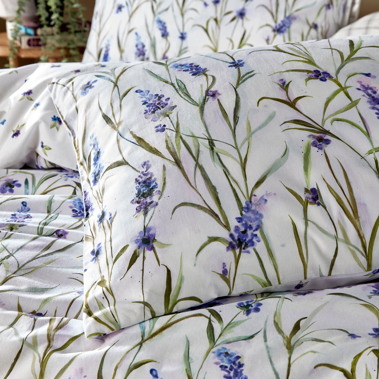 Lavender Duvet Set