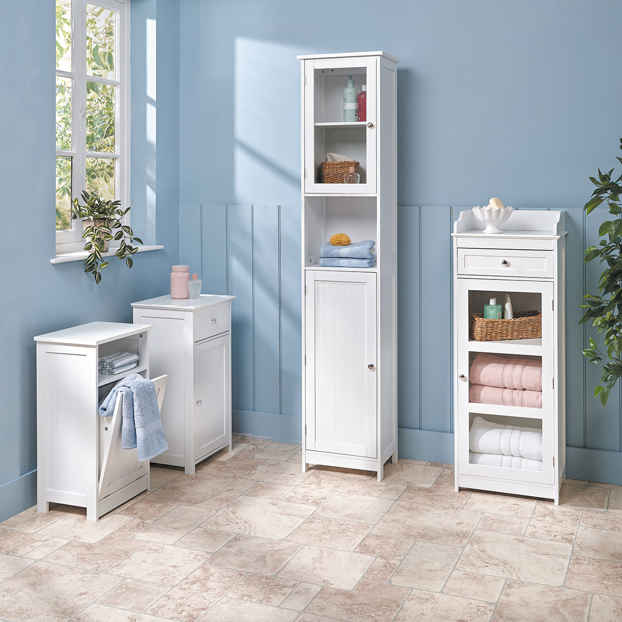 Logan Glass Door Cabinet