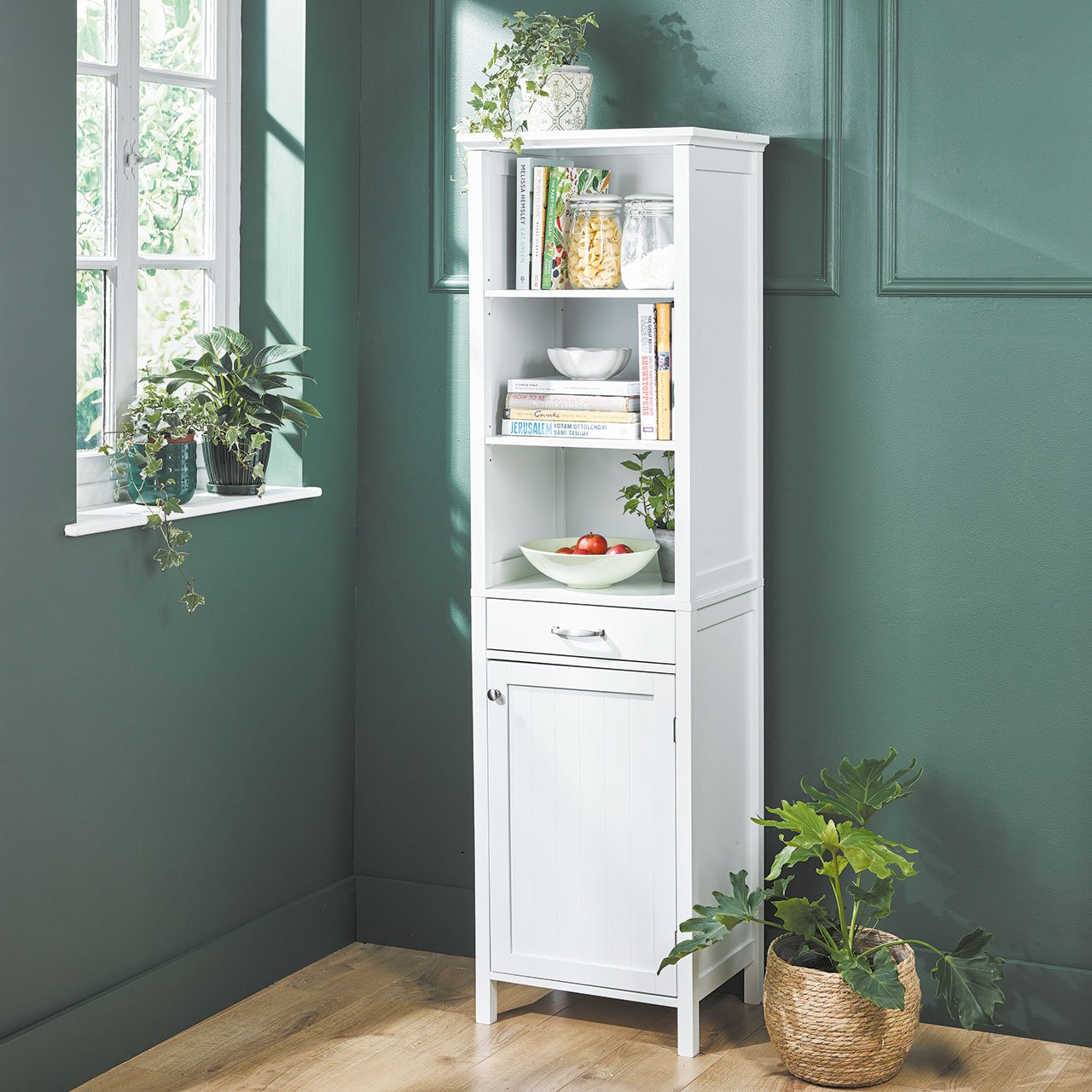 Tall Storage Cabinet