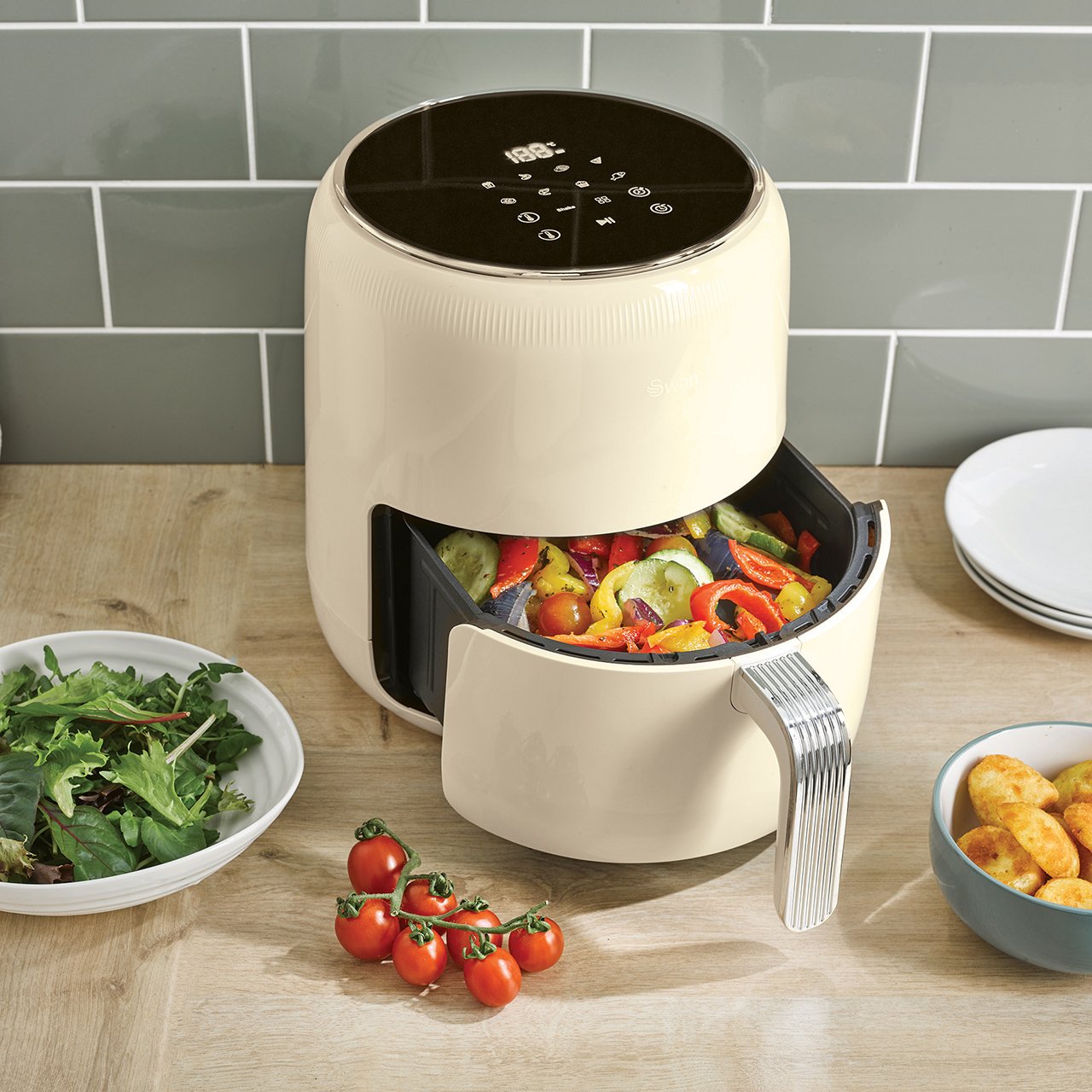 Retro Air Fryer 4.5 Litre