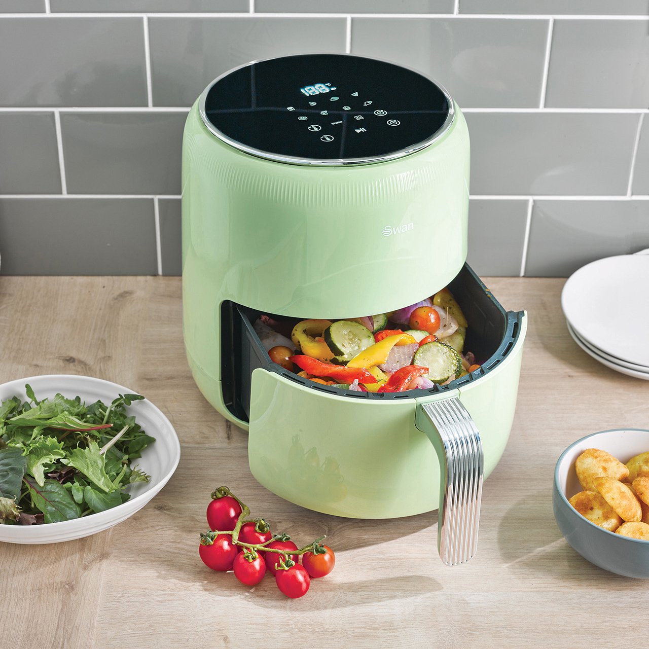 Retro Air Fryer 4.5 Litre