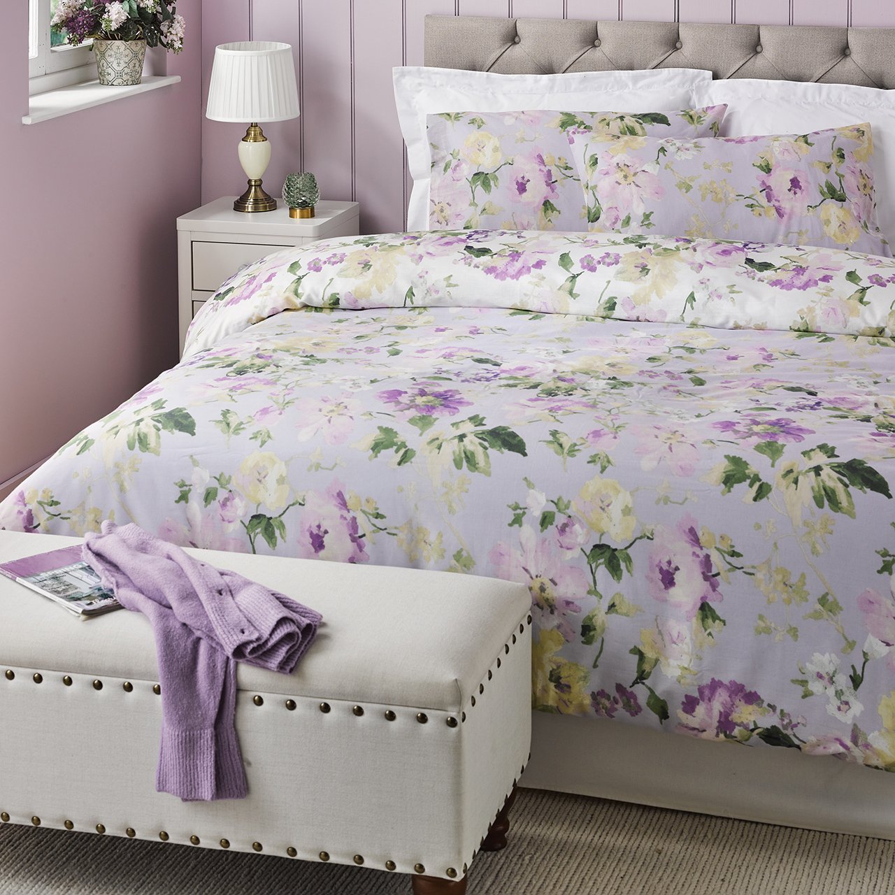 Lybrook Flora Duvet Set