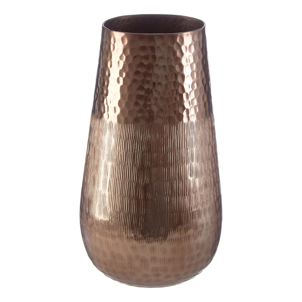 Bronze Tapered Vase