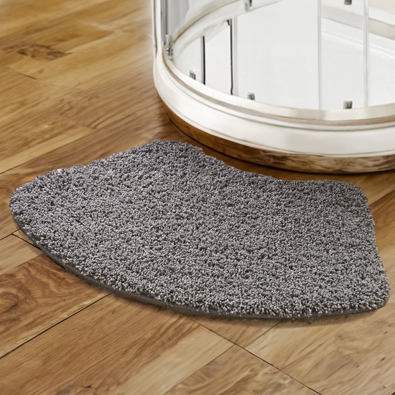 Luxurious Shaped Bath Mats