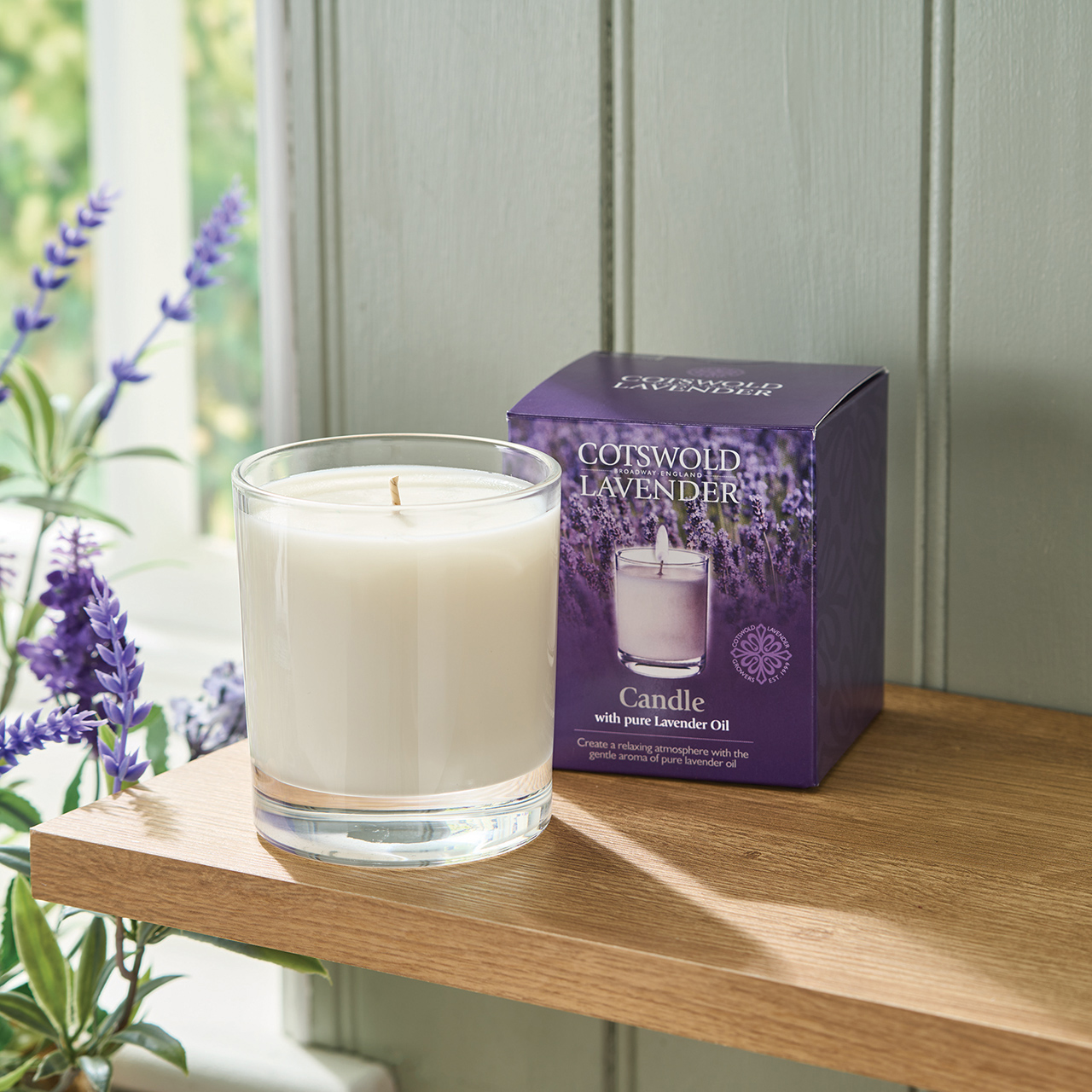 Cotswold Lavender Candle