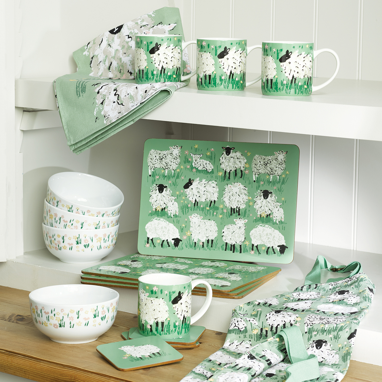 Fleecy Flock Cotton Apron Scott #39 s of Stow Fleecy Flock Cotton Apron Scott #39 s of Stow