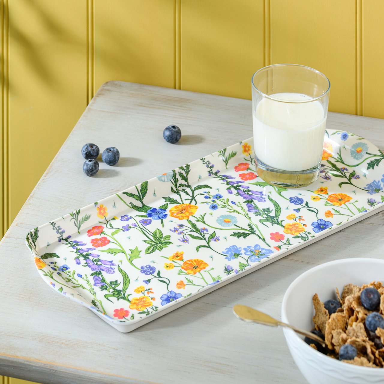 Summertime Meadow Small Tray