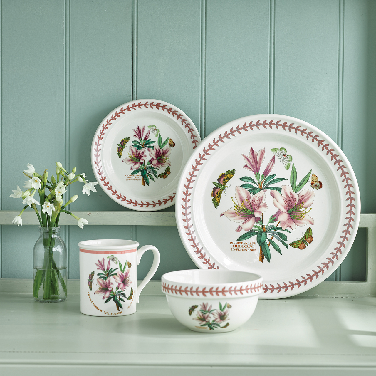 Botanic Garden Meadow Dinner Plate - Single