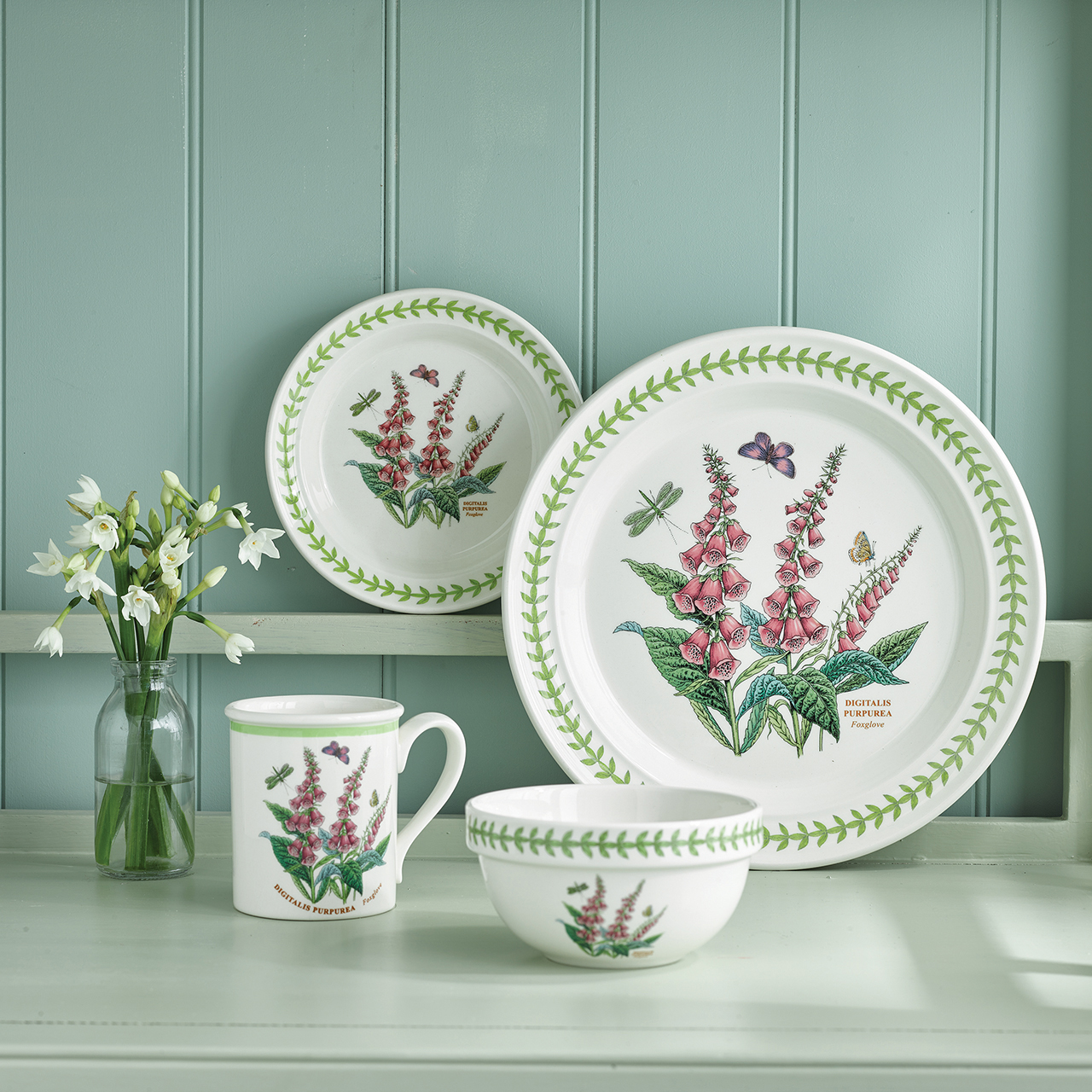 Botanic Garden Meadow Dinner Plate - Single