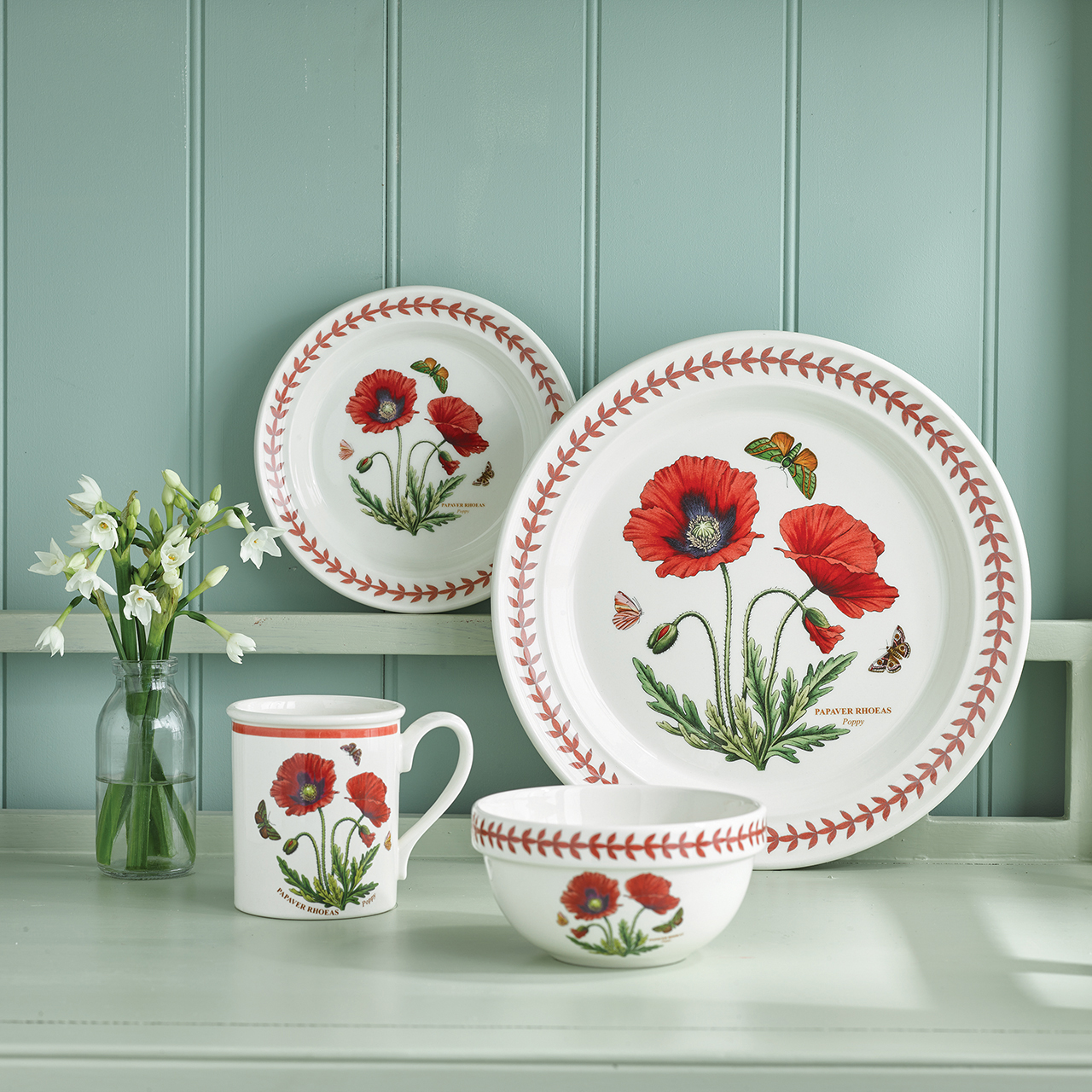 Botanic Garden Meadow Dinner Plate - Single