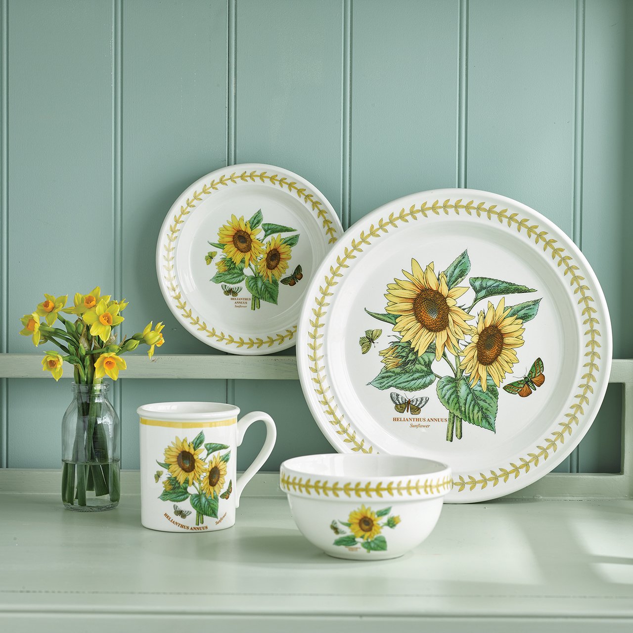 Botanic Garden Meadow Dinner Plate - Single