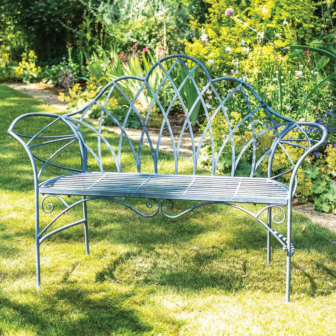 Northwick Wrought Iron Style Bench