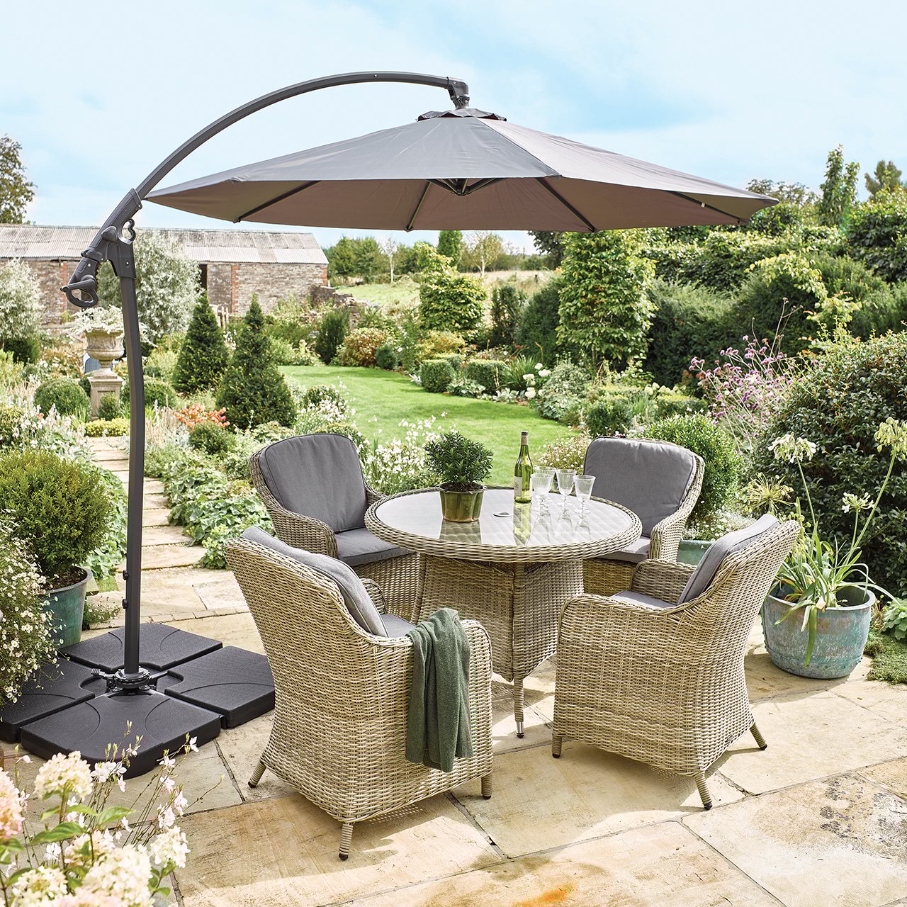 Water-Fill Parasol Base