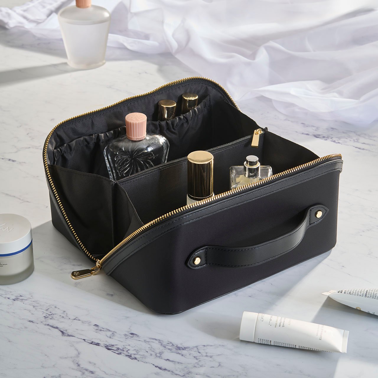 ‘Train Case’ Make-up Bag 