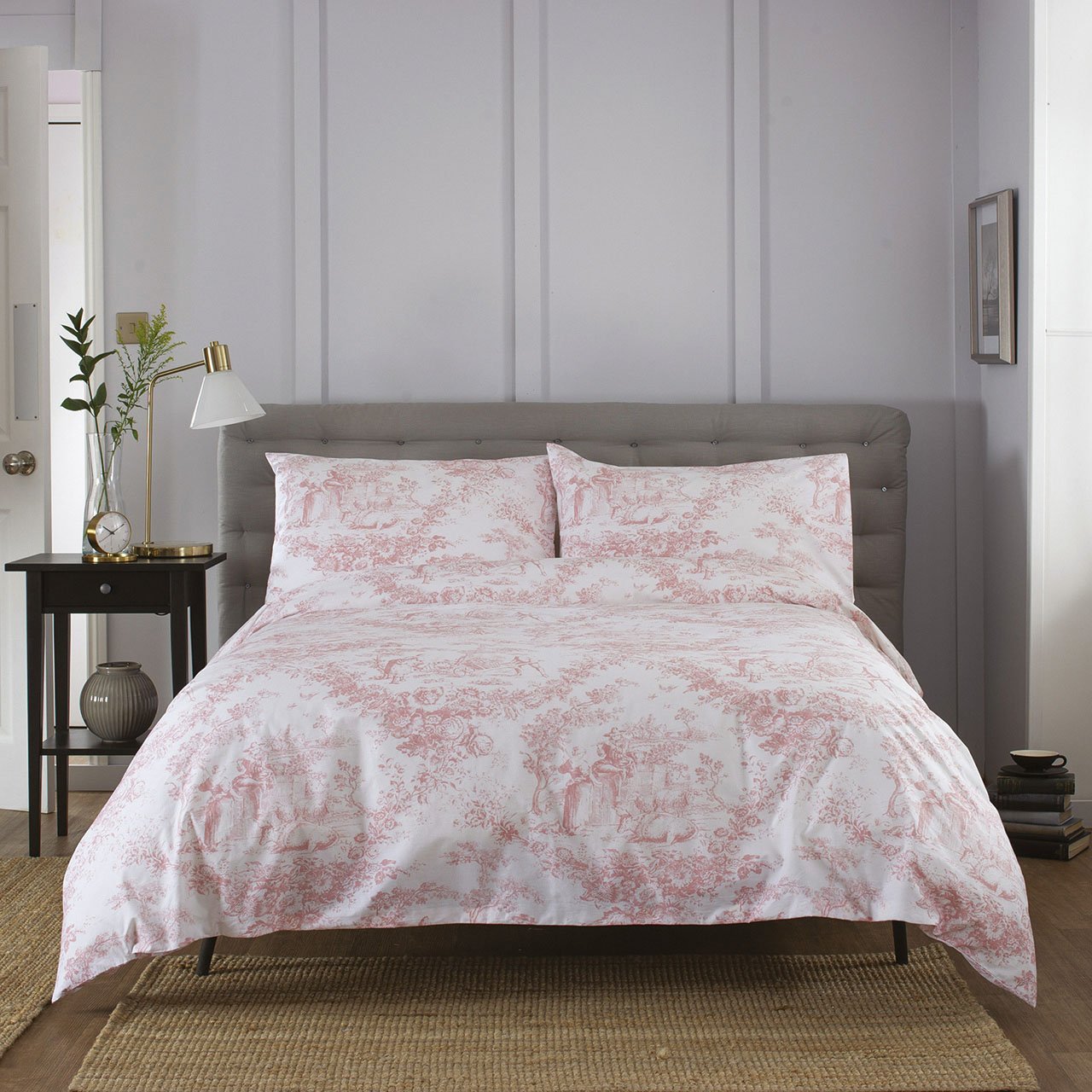 Toile de Jouy Duvet Cover