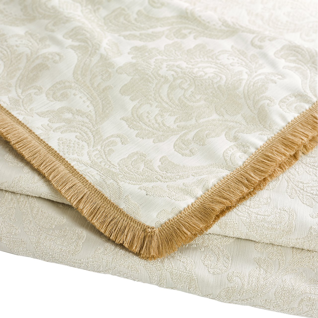 Damask Three-Seater Armchair Throw