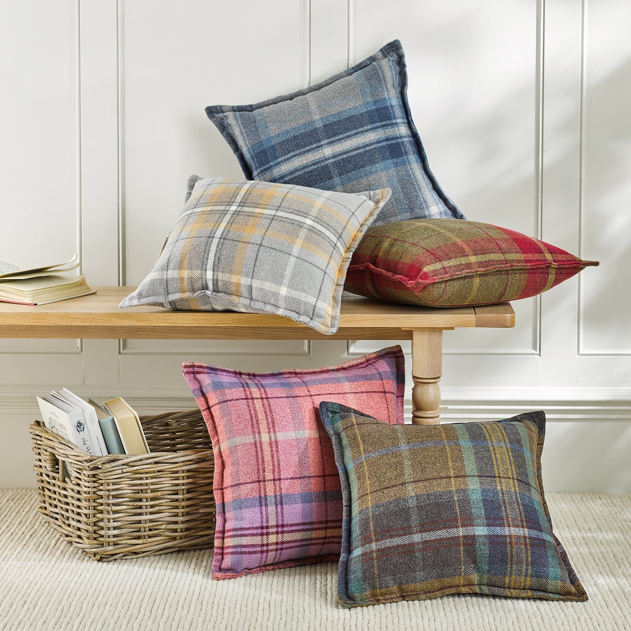 Grampian Tartan Cushions