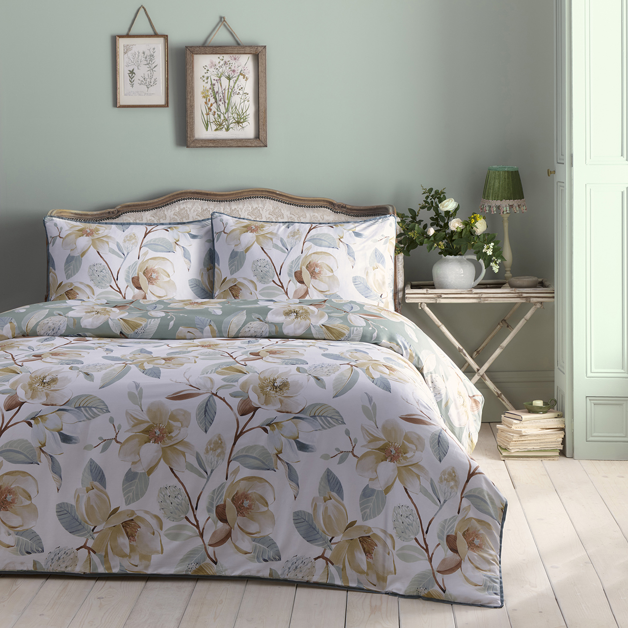 Frances Floral Duvet Set