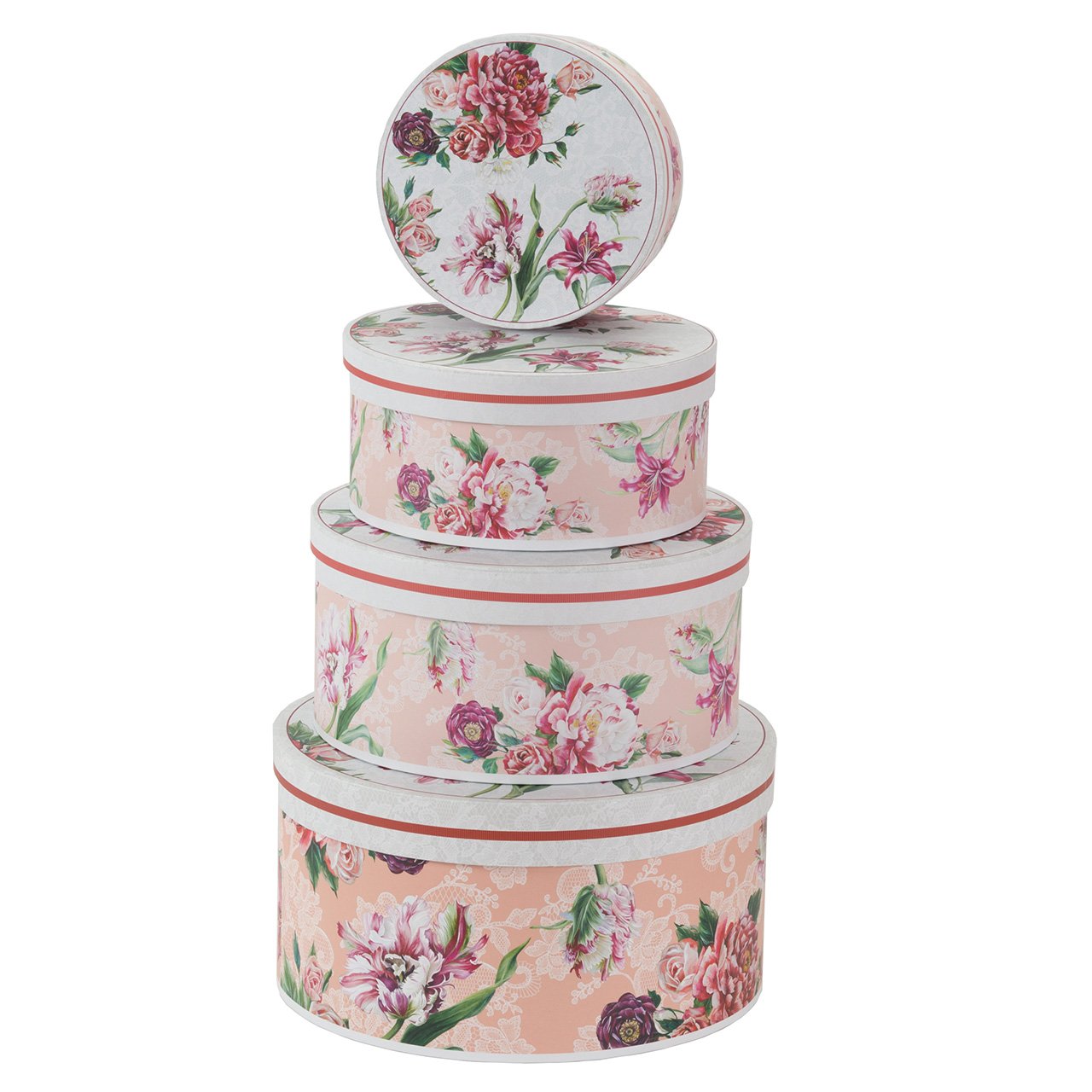 Floral Storage Boxes, 4