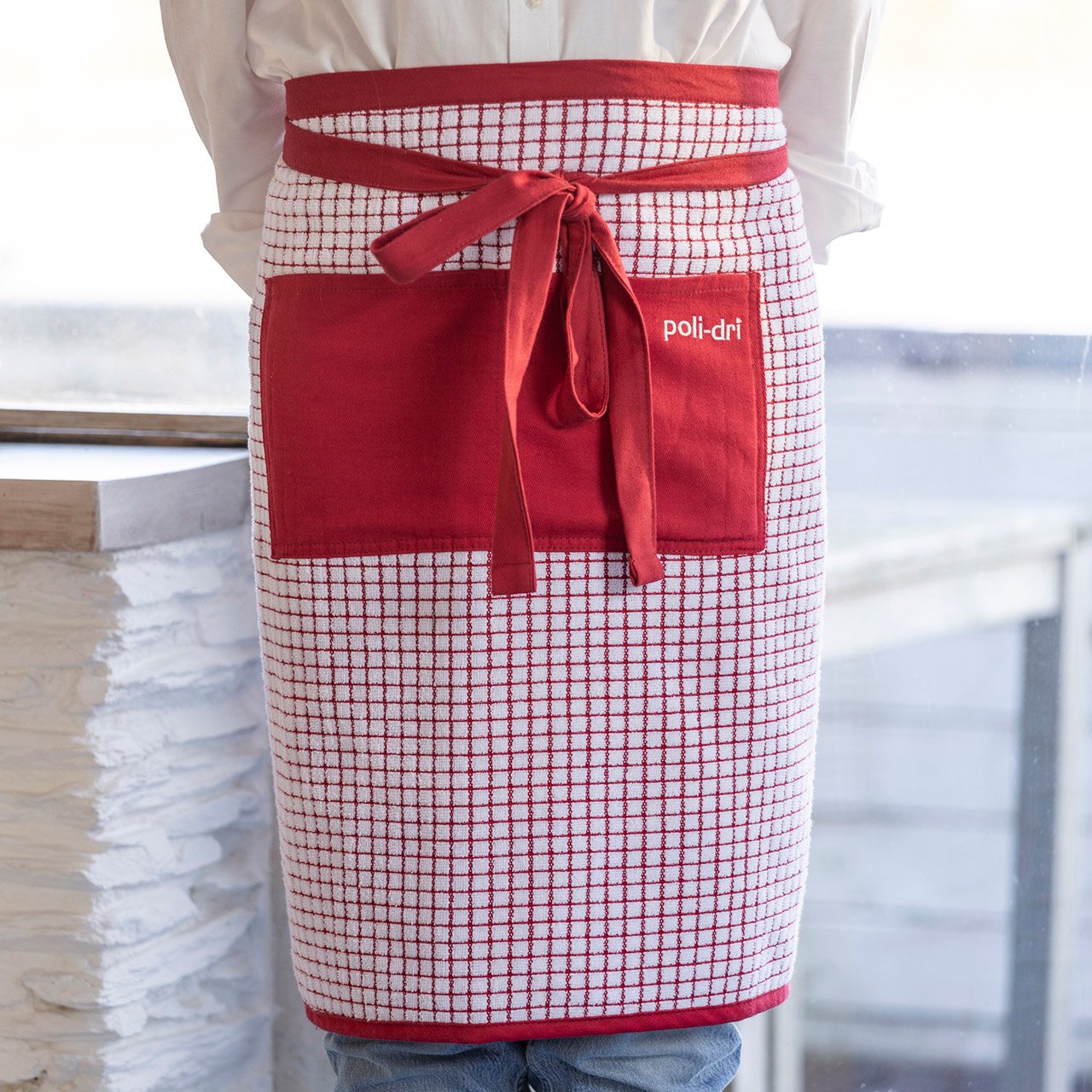 Poli-Dri Half Apron