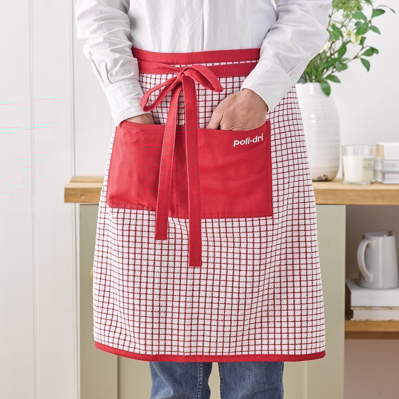 Poli-Dri Half Apron