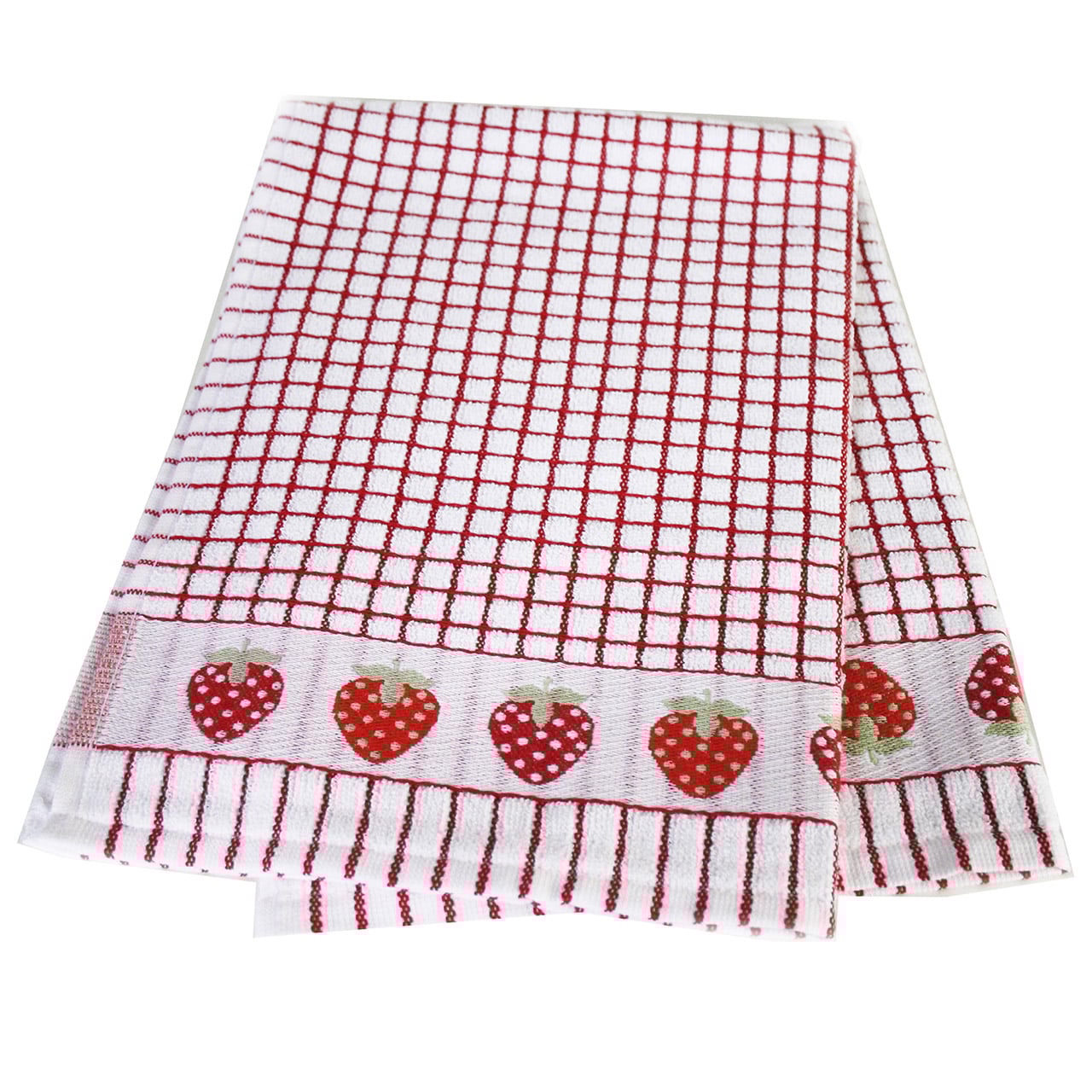 Strawberry Tea Towel, Set of 2