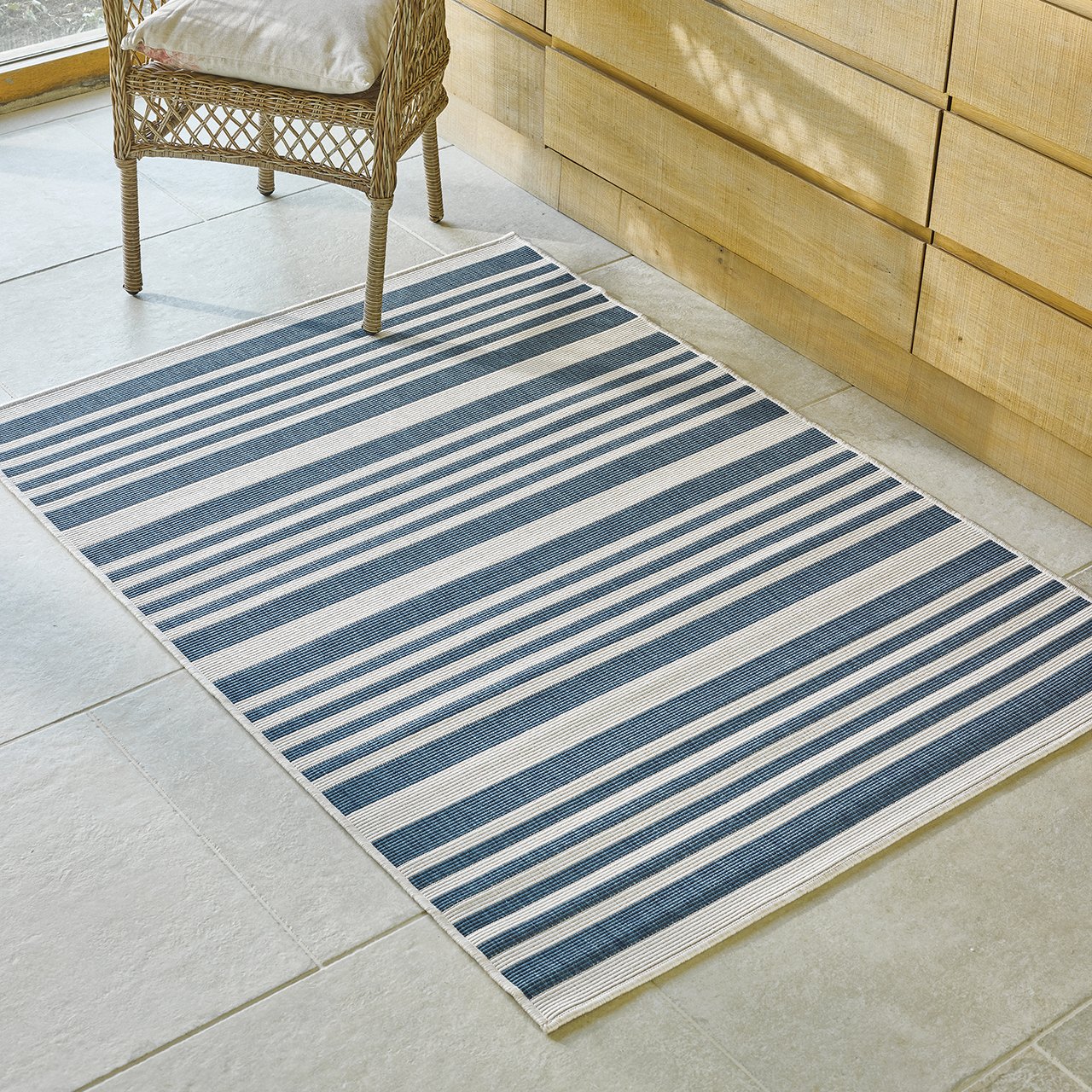 Modern Stripes Indoor Outdoor Rugs