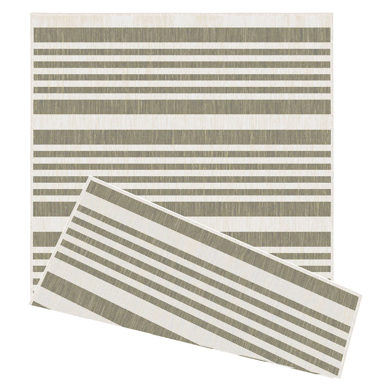 Modern Stripes Indoor Outdoor Rugs