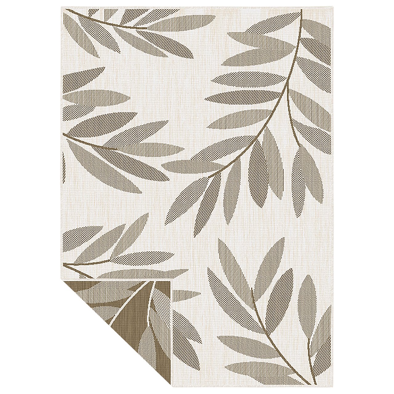 Trailing Leaves Indoor Outdoor Rugs