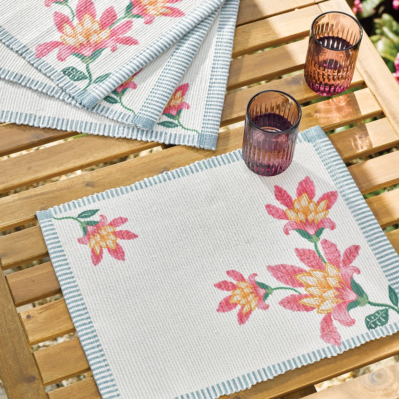 Jacobean Place Mats, Set of 4