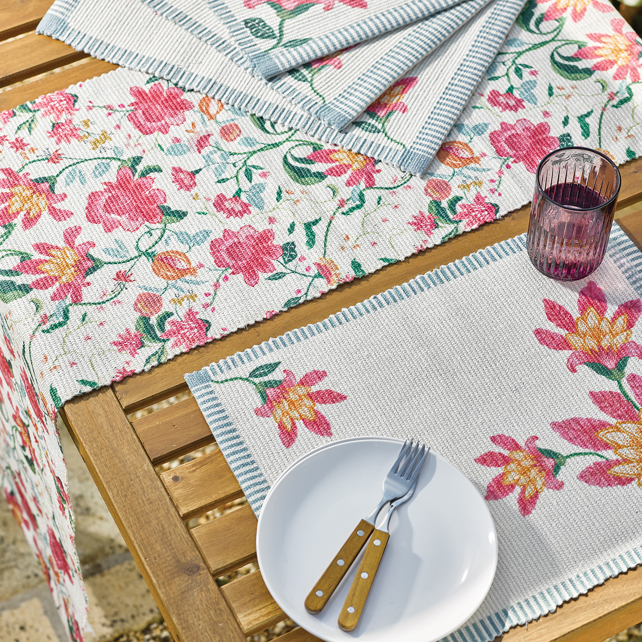 Jacobean Place Mats, Set of 4