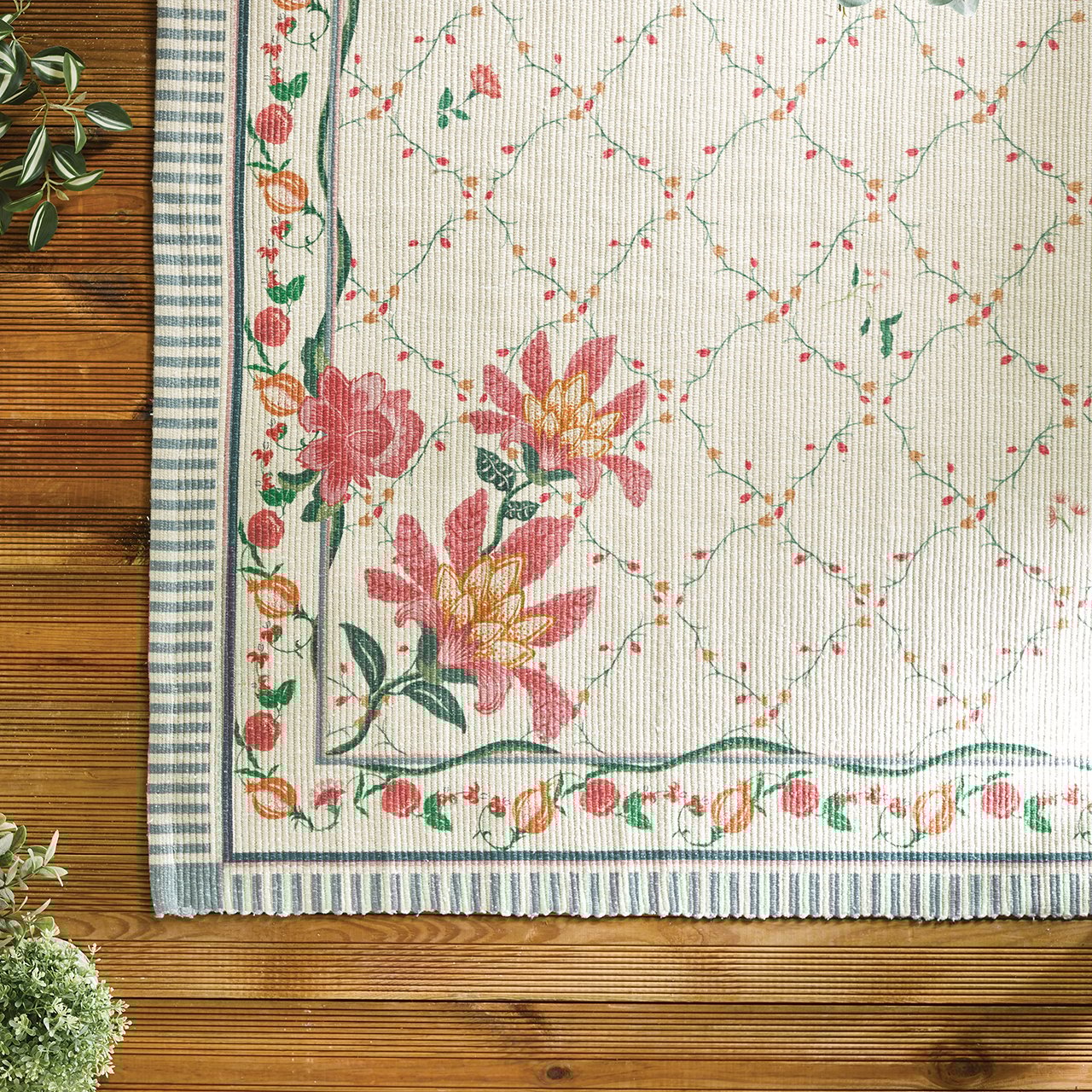 Jacobean Outdoor Rug