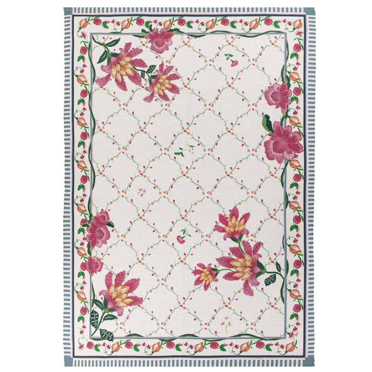 Jacobean Outdoor Rug