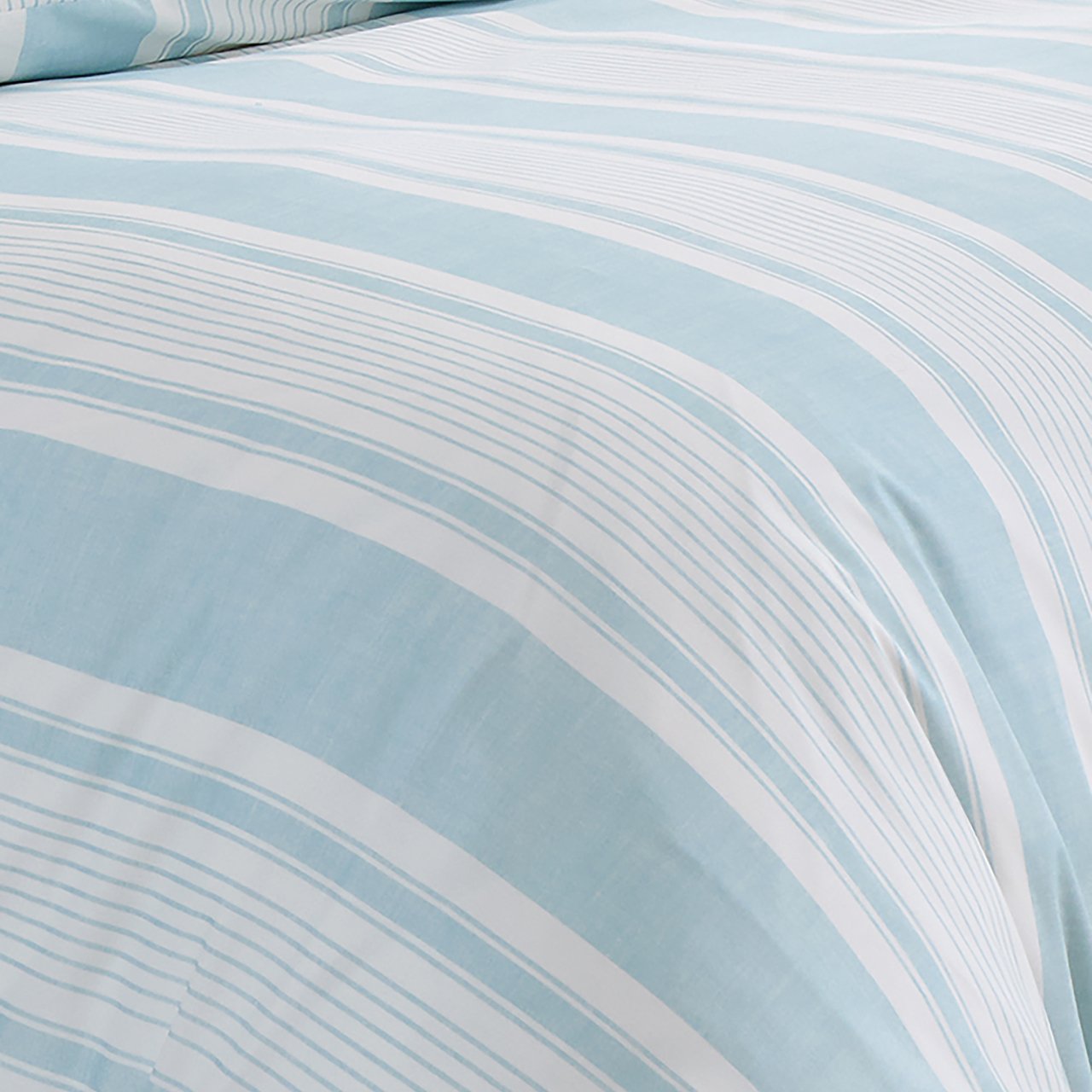Coastal Stripe Duvet Set