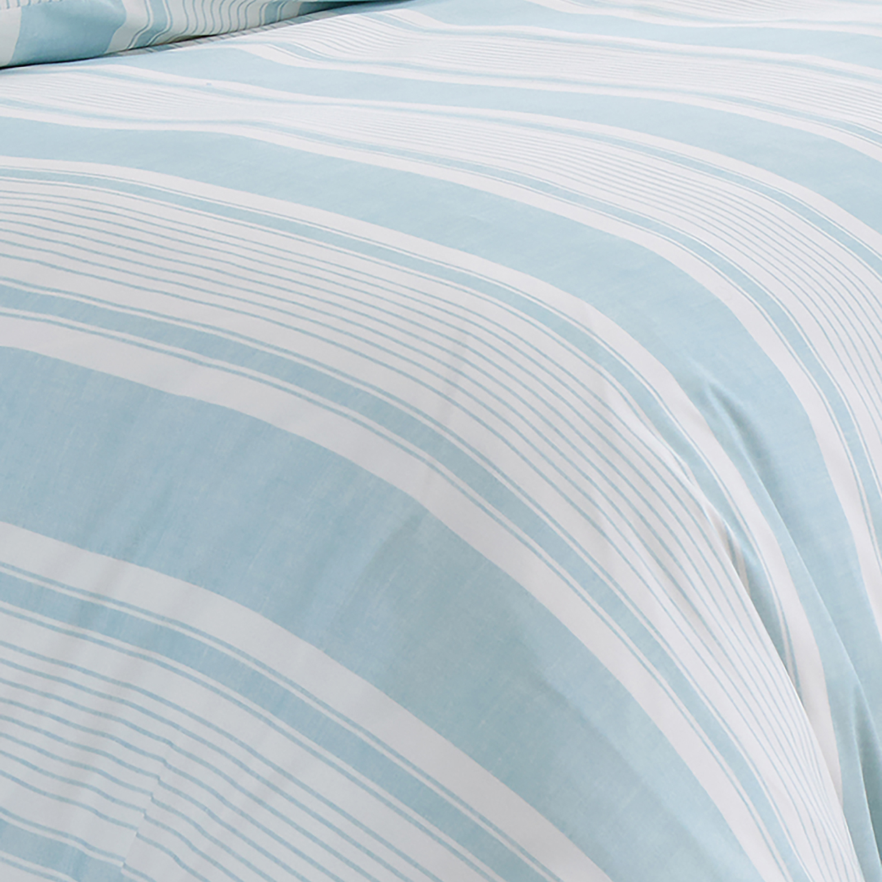 Coastal Stripe Duvet Set
