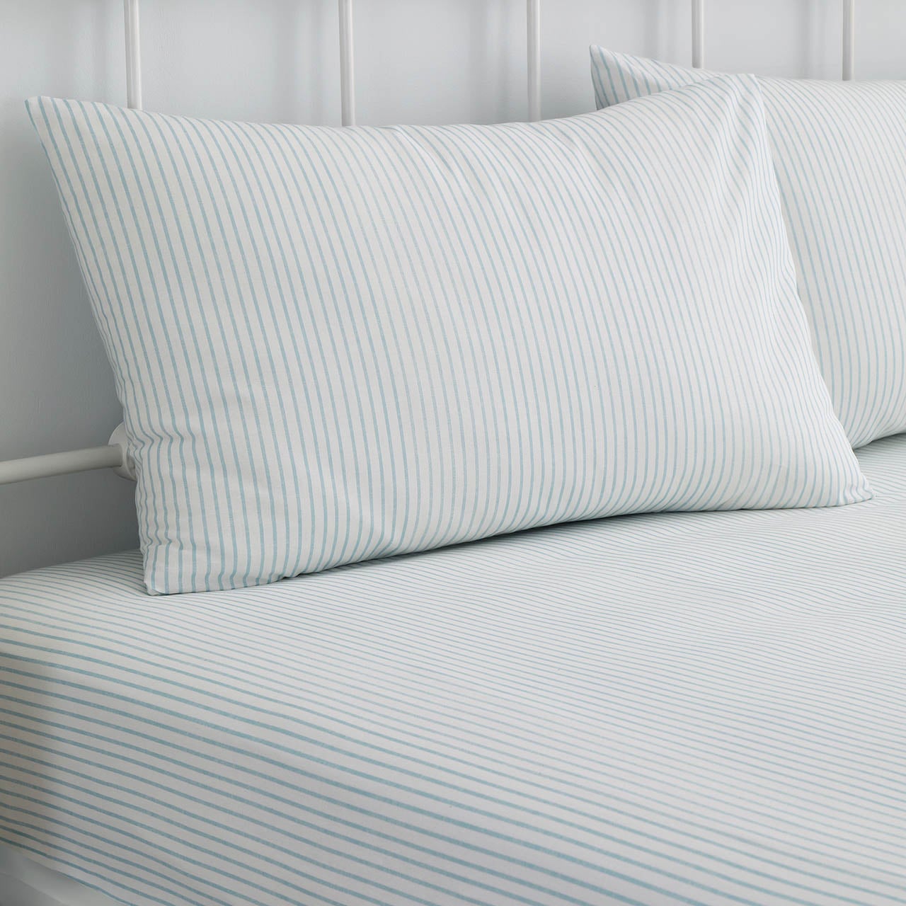 Coastal Stripe Fitted Sheet