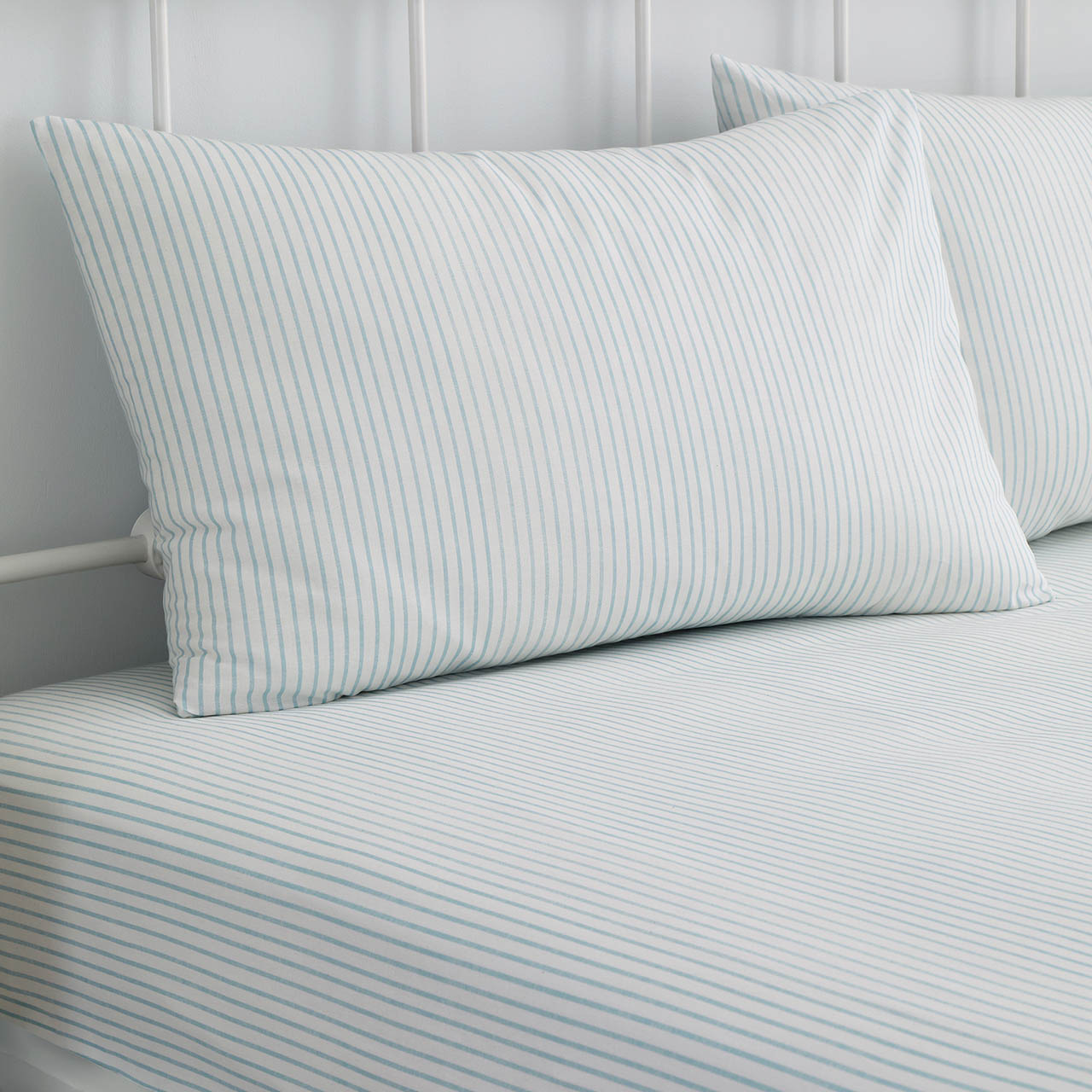 Coastal Stripe Fitted Sheet