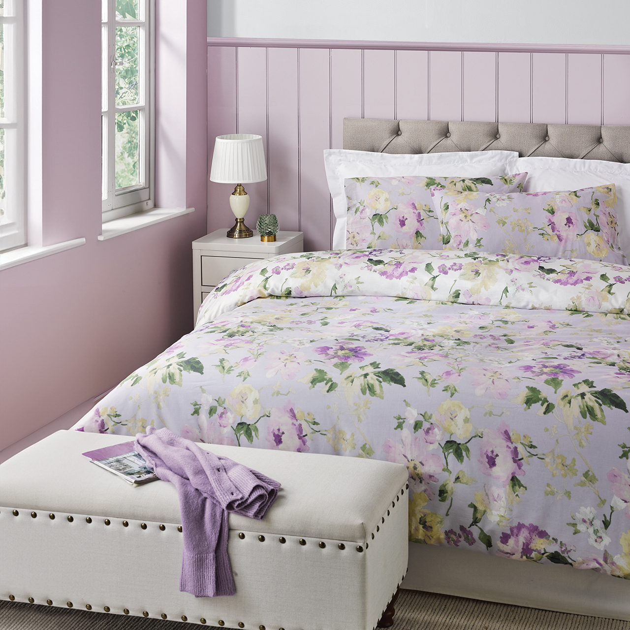 Lybrook Flora Duvet Set