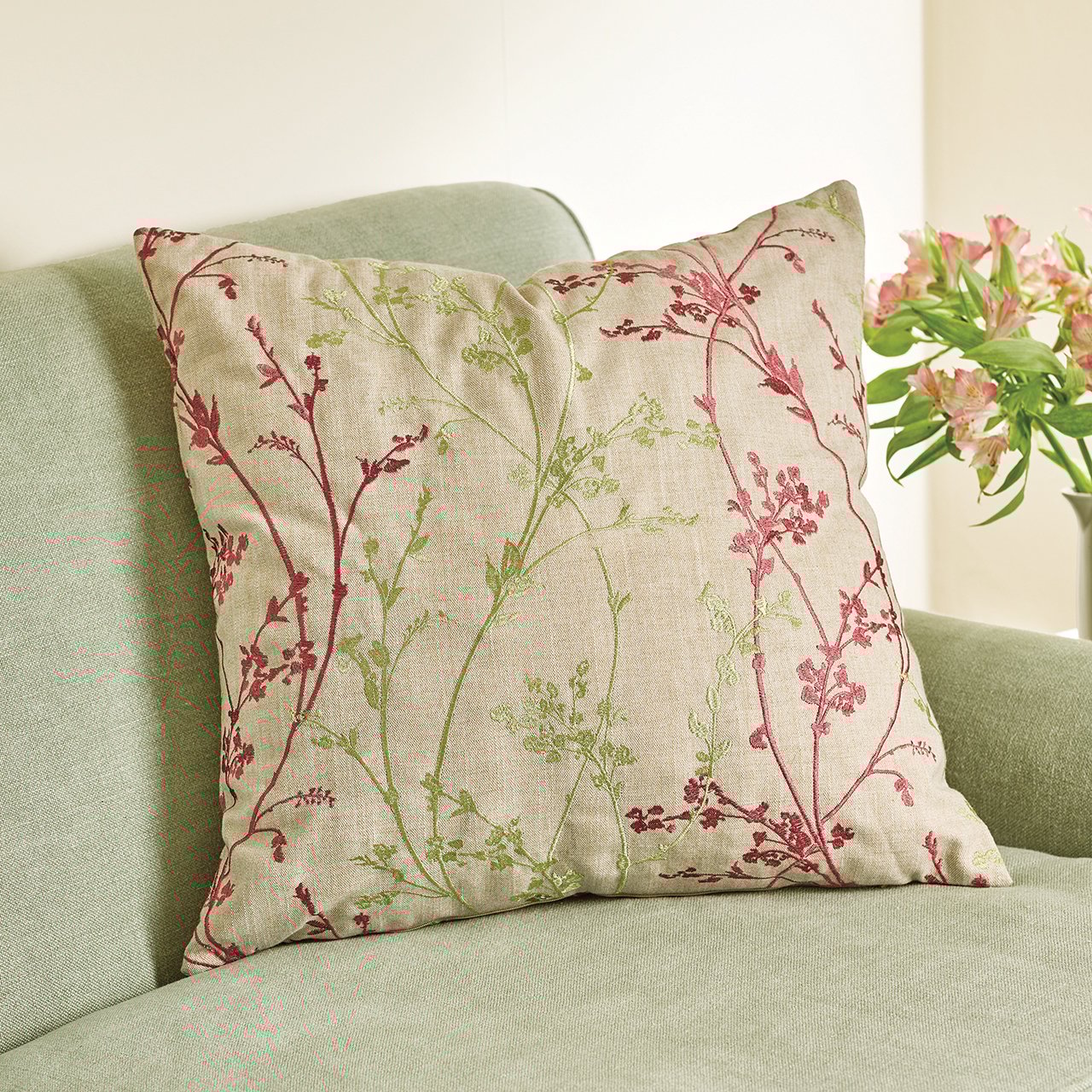 Embellished Cushion
