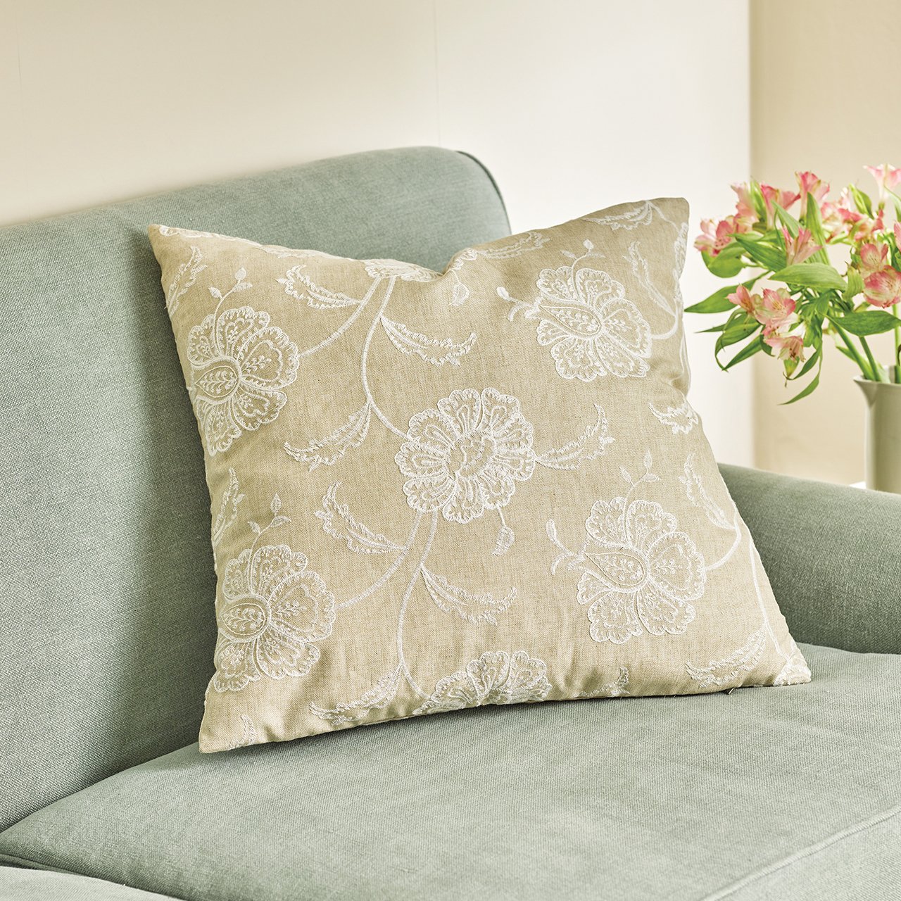 Embellished Cushion