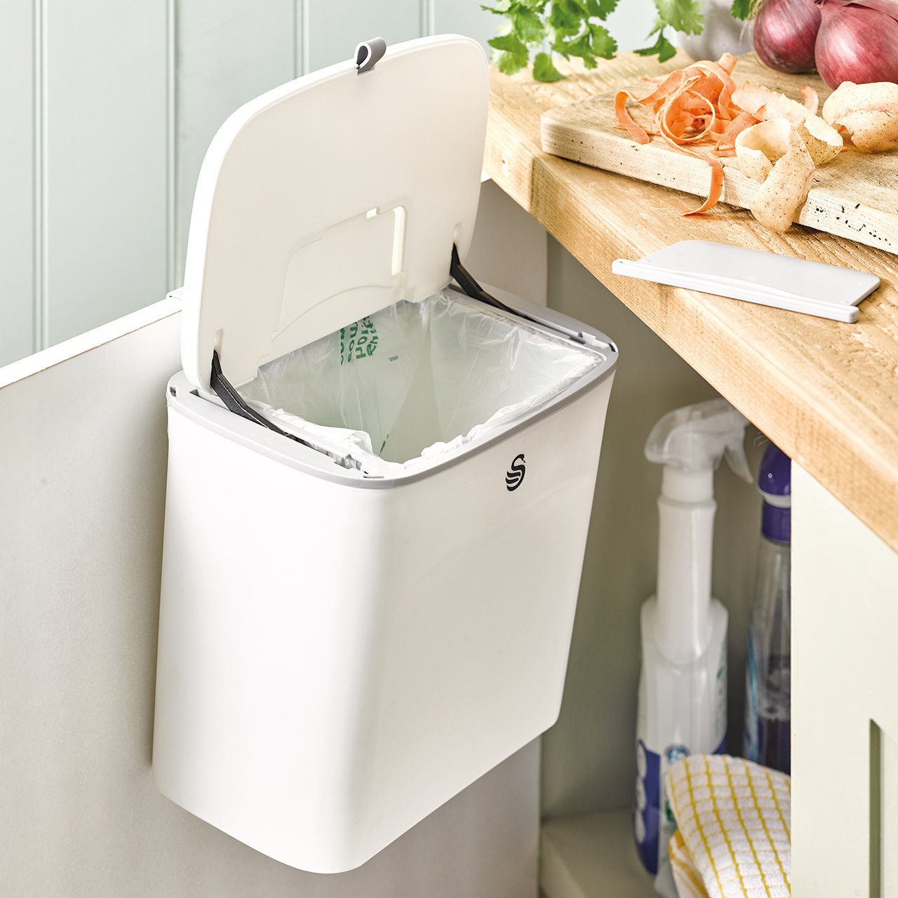 Counter Top Compost Bin, 7 litre