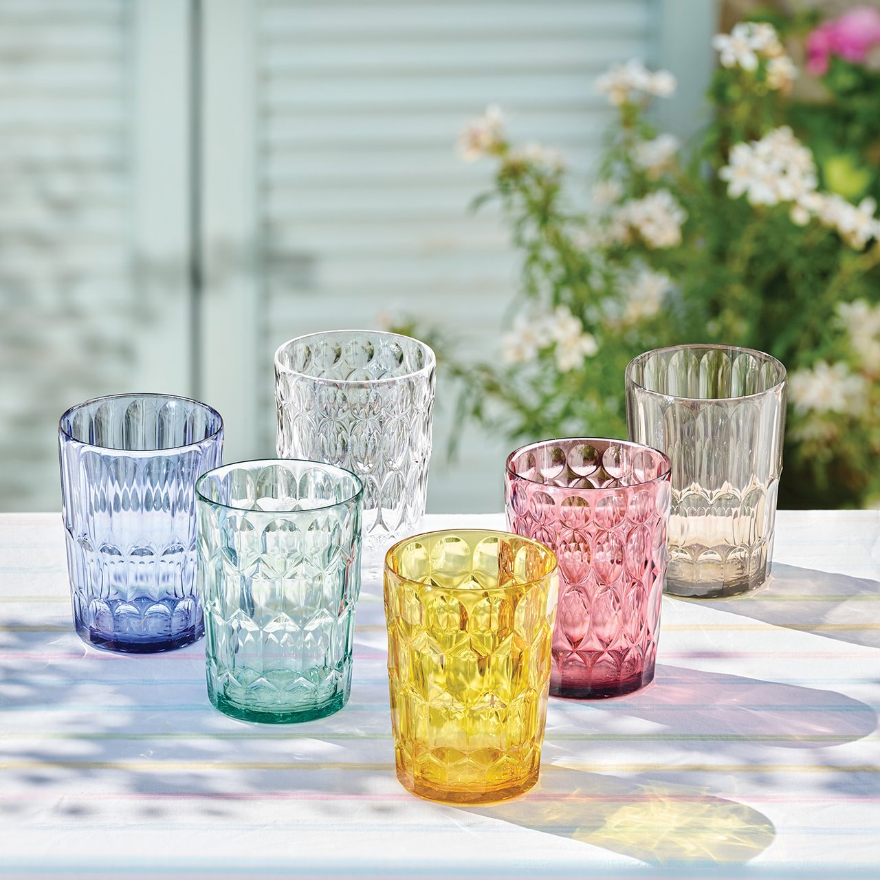 Guzzini Tall Tumblers, Set of 6