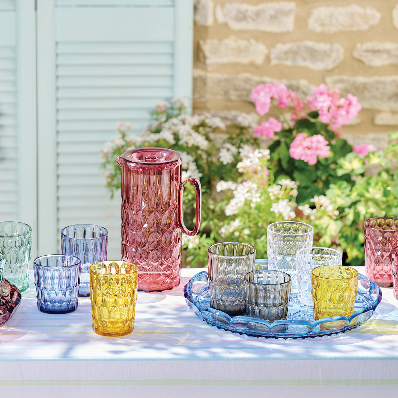 Guzzini Tall Tumblers, Set of 6