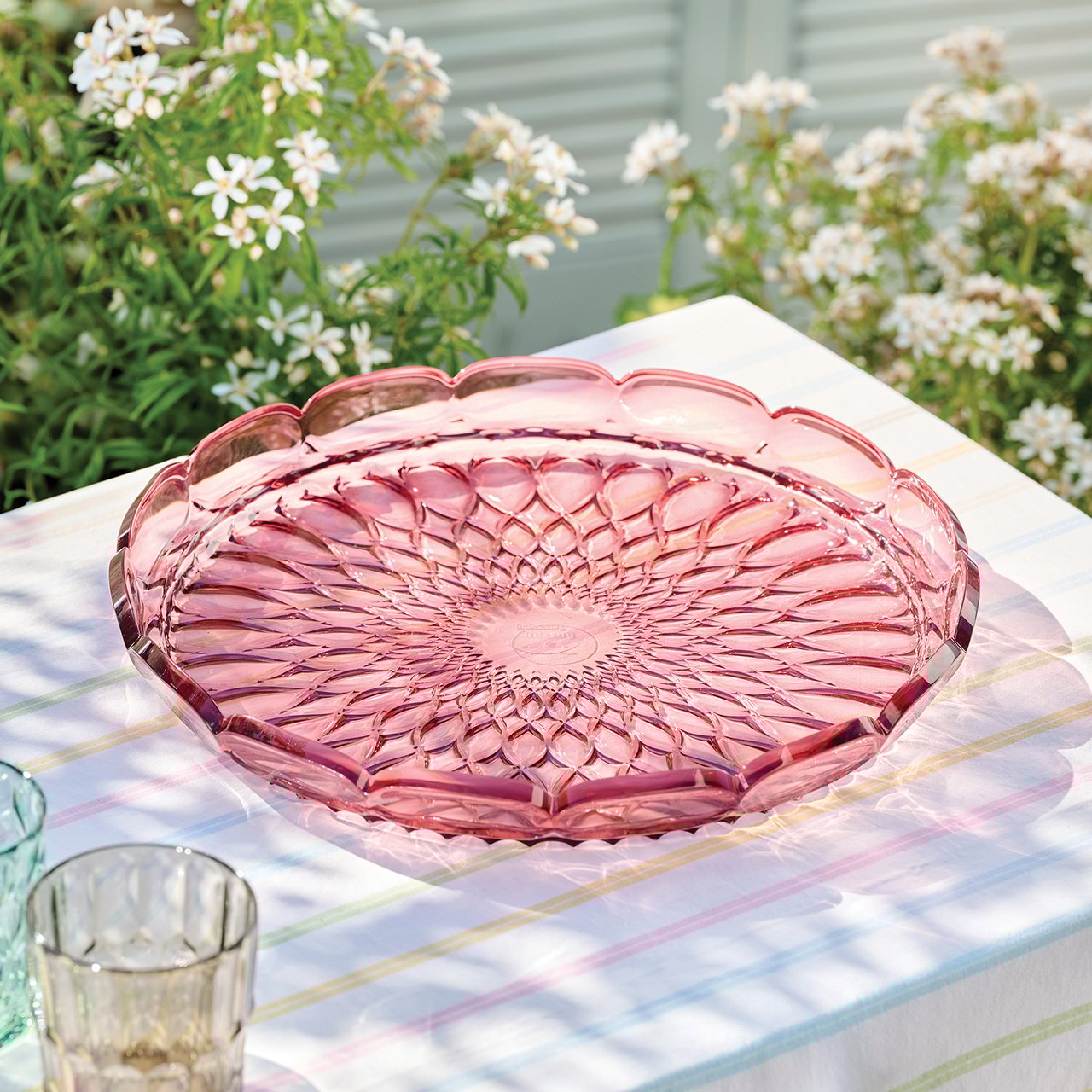 Guzzini Round Tray