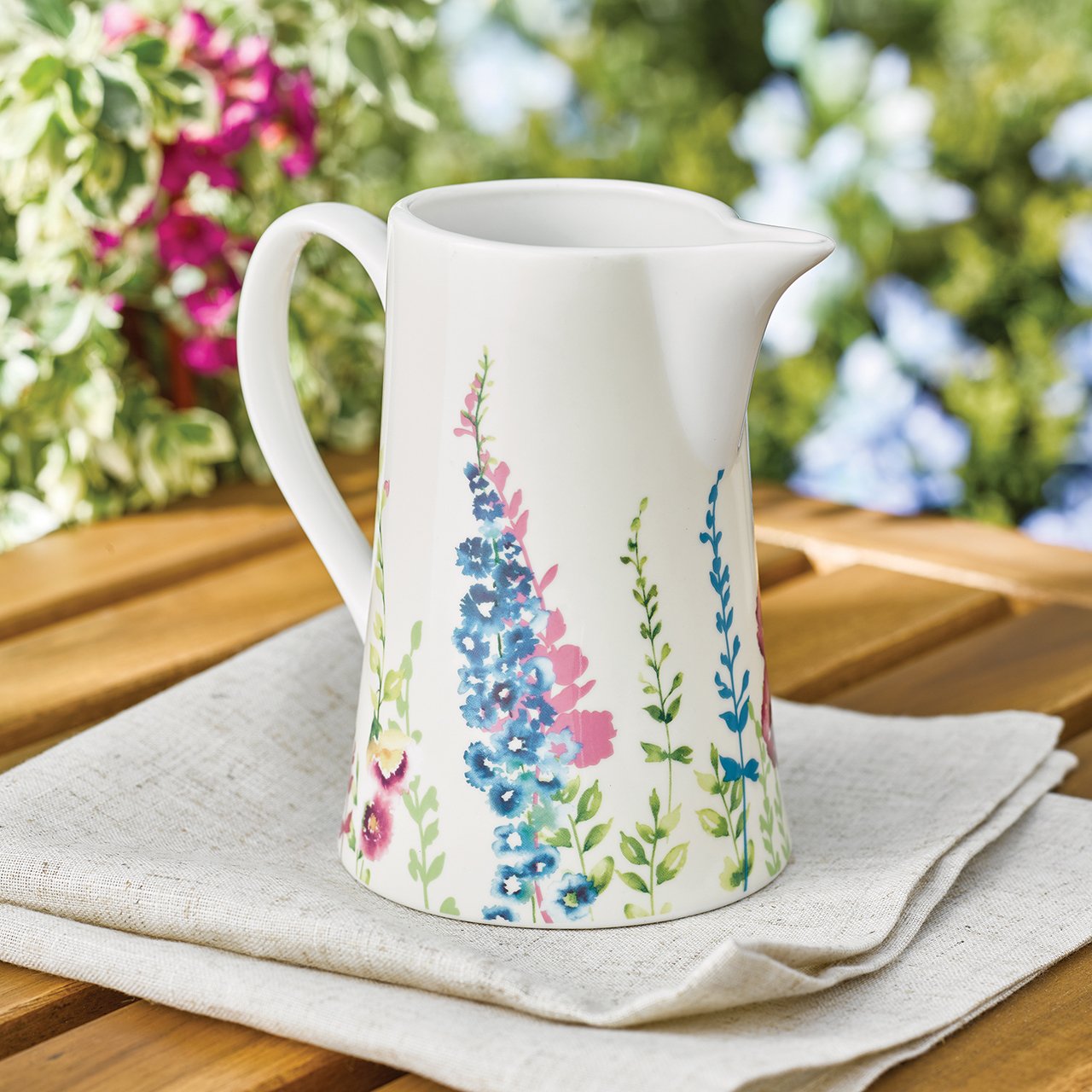 Delphinium Dream Jug