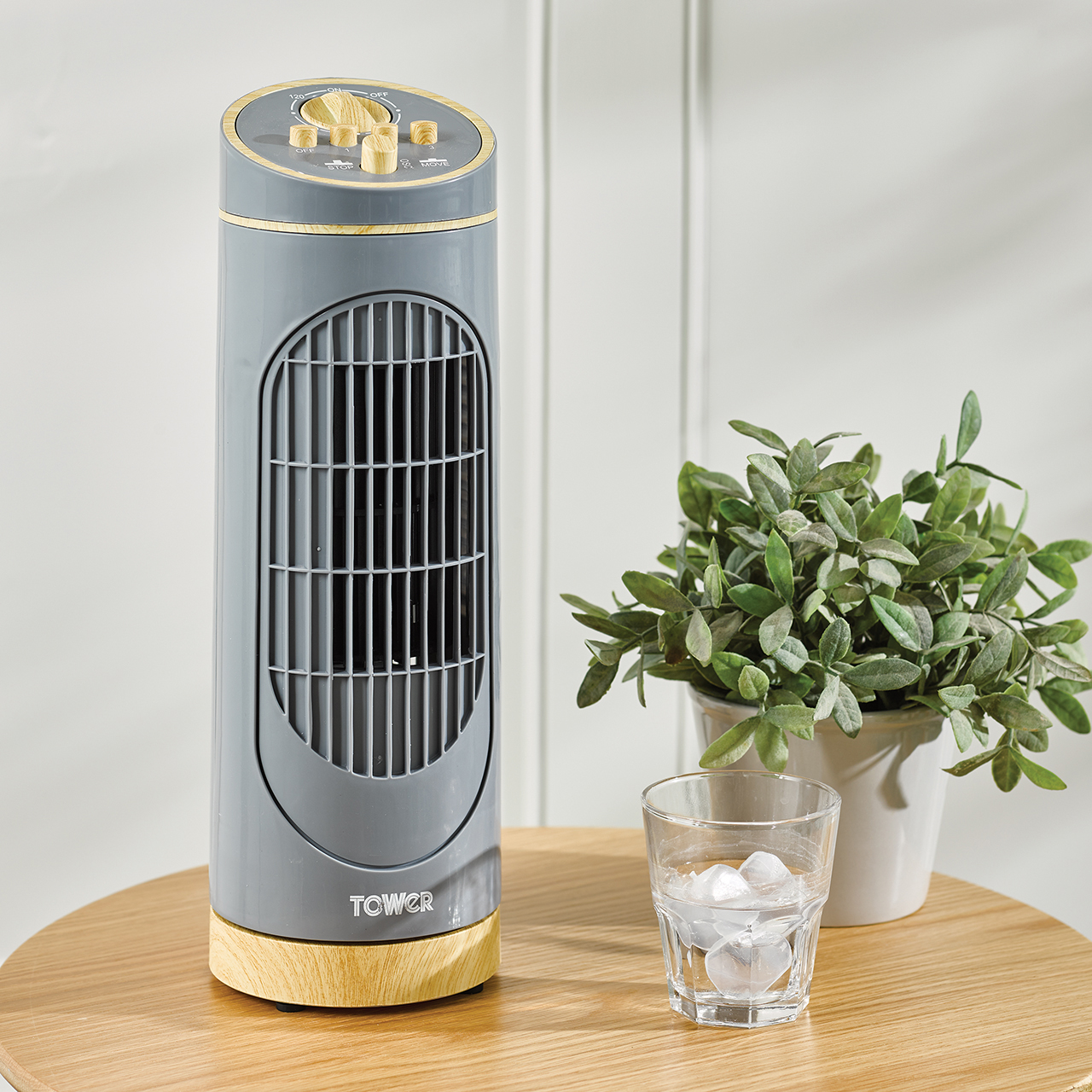 Scandi Tower Fan