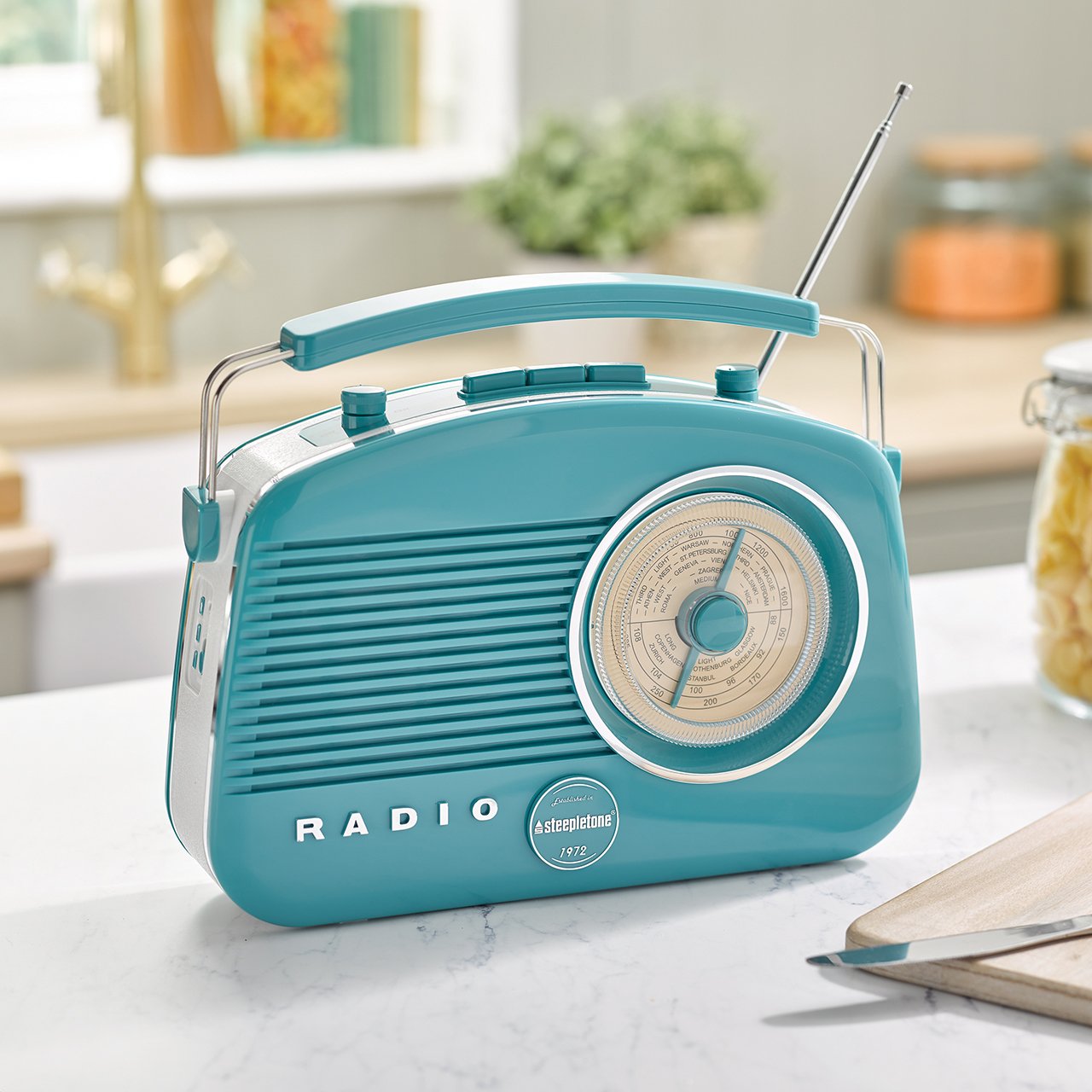 Retro Style Radio