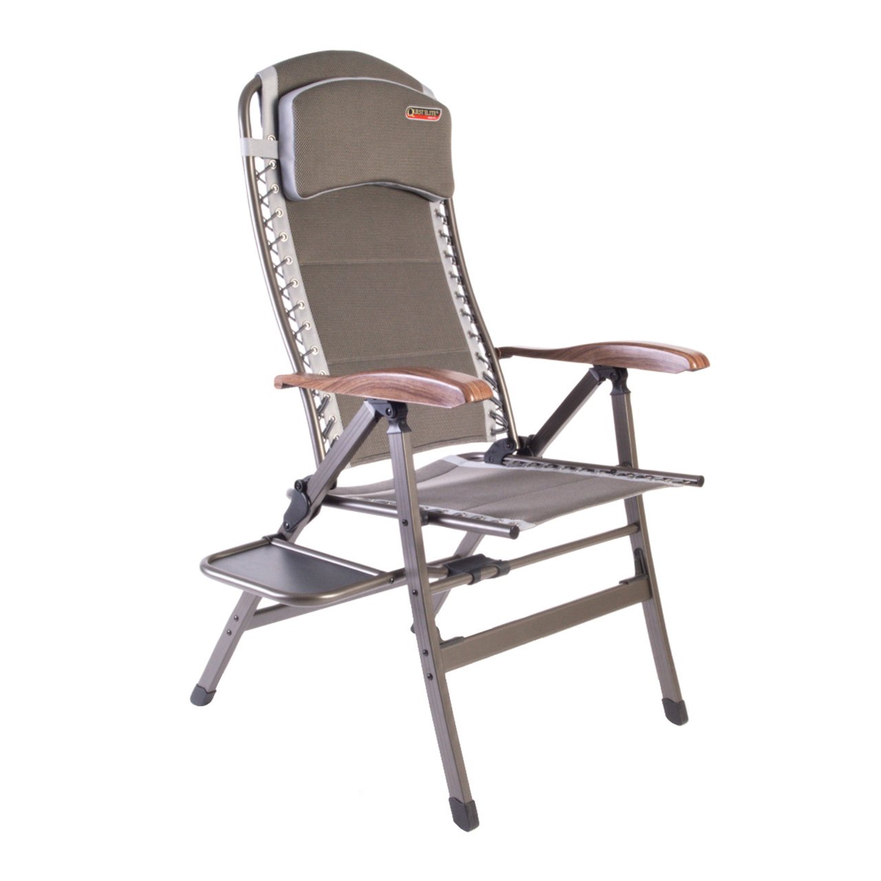 Garden Chair with Side Table