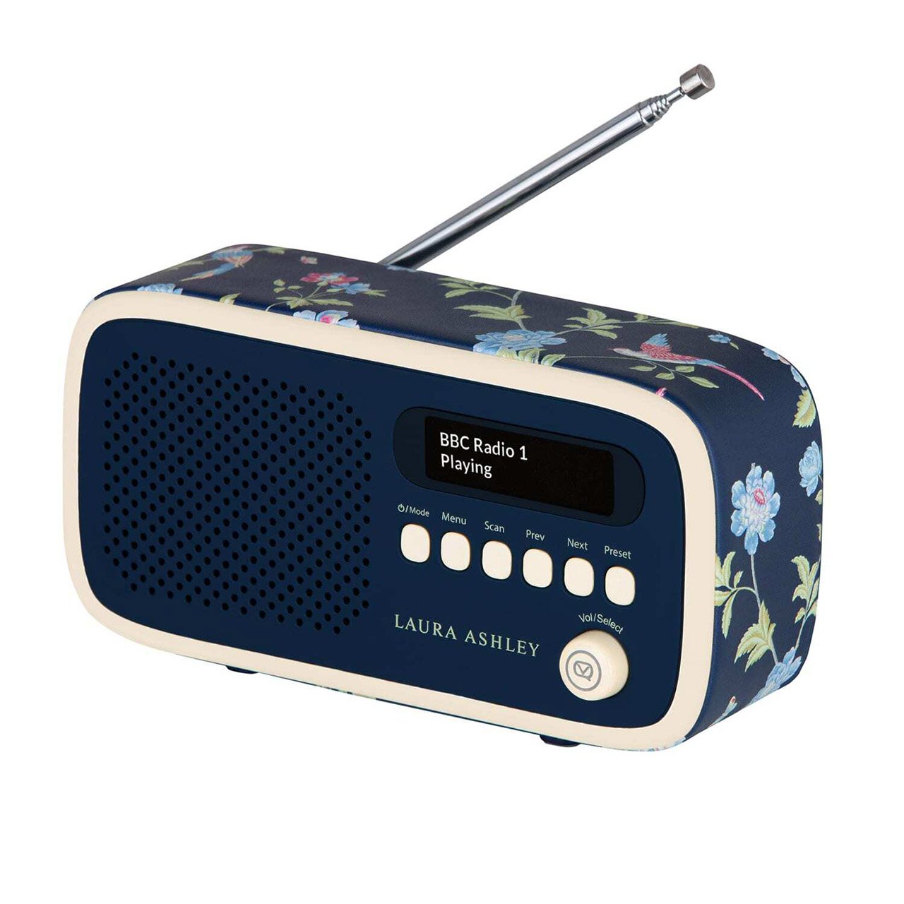 Designer DAB/FM Bedside Radio